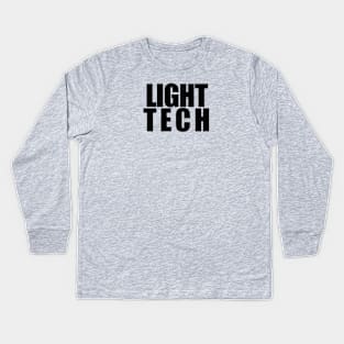 Light Tech Kids Long Sleeve T-Shirt